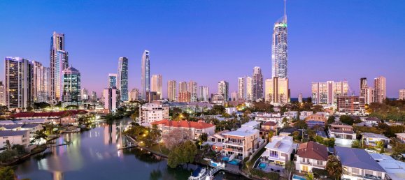 2 Schlafzimmer Wohnung in Surfers Paradise, Australia, Nr. 1040 2