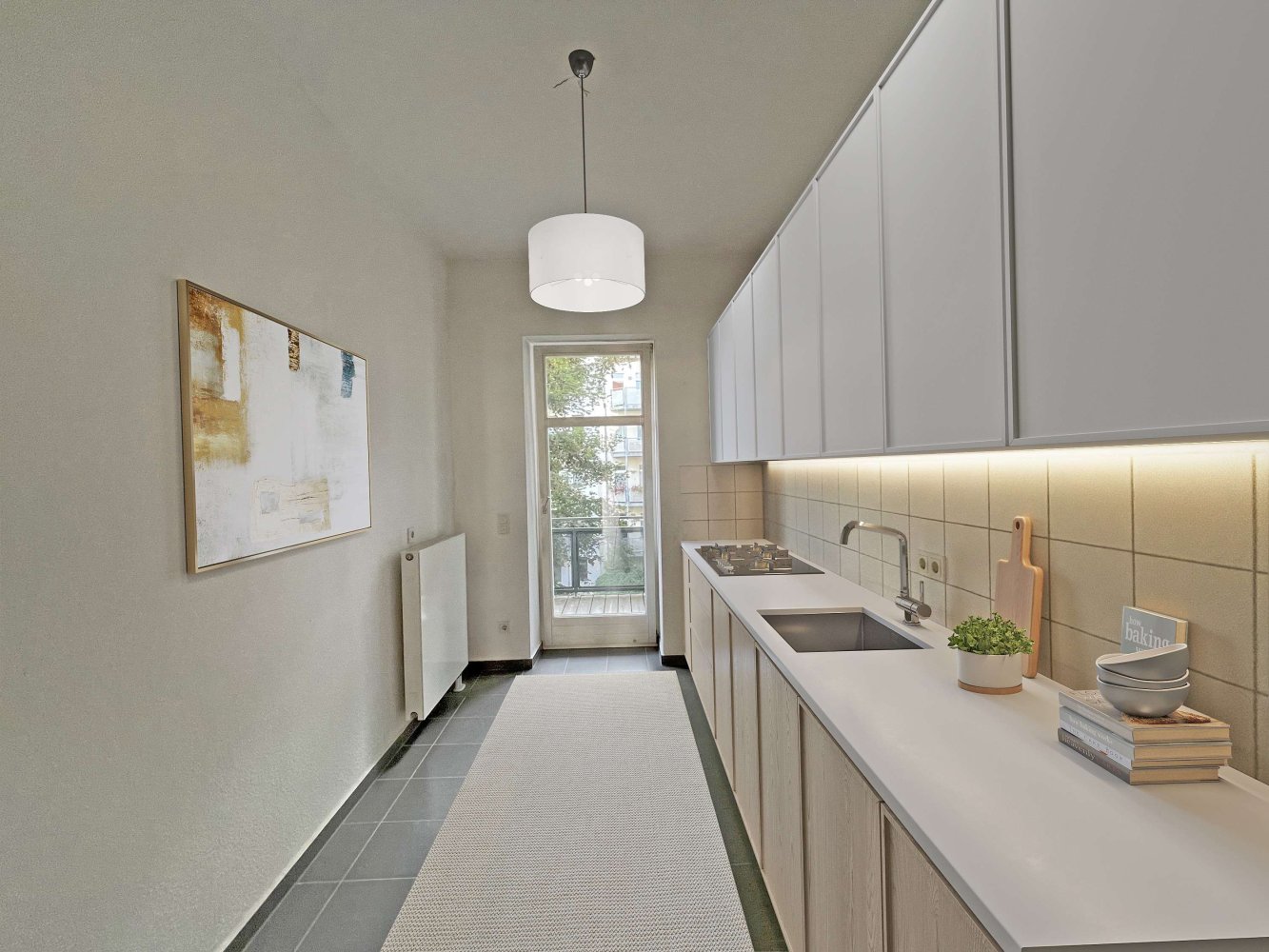 Квартира с 5 комнатами в Лейпциг, Германия № 82464