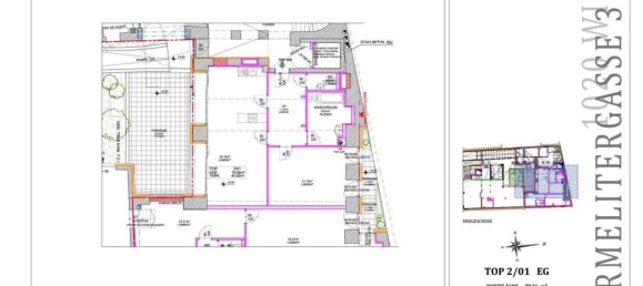 2-Zimmer Büro in Leopoldstadt, Austria, Nr. 182275 6