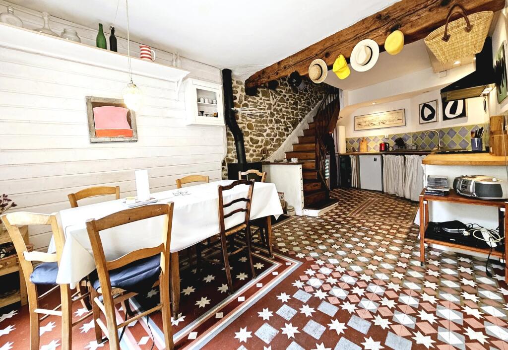 1 Schlafzimmer Stadthaus in Esperaza, France, Nr. 343587