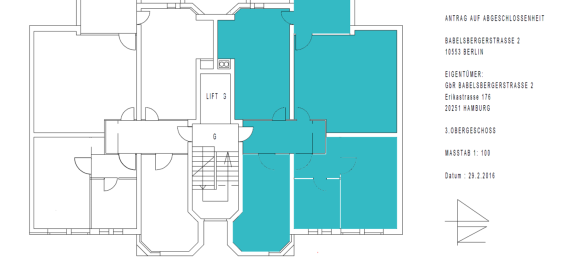 2 bedrooms Apartment in Wilmersdorf, Germany No. 281852 20
