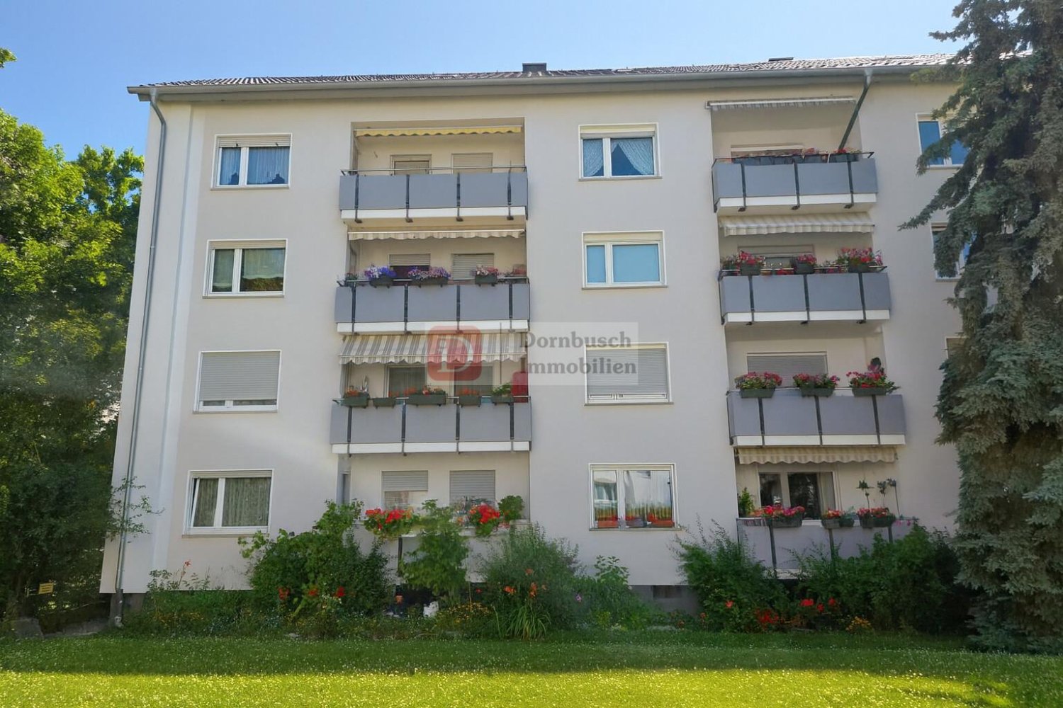 3غرفة شقة في Frankfurt am Main, Germany رقم 362132