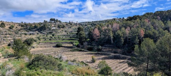  قطعة أرض في Benissa, Spain رقم 71317 13