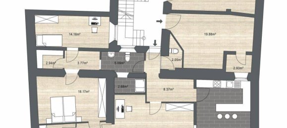 5غرفة مكتب في Hall in Tirol, Austria رقم 135777 24