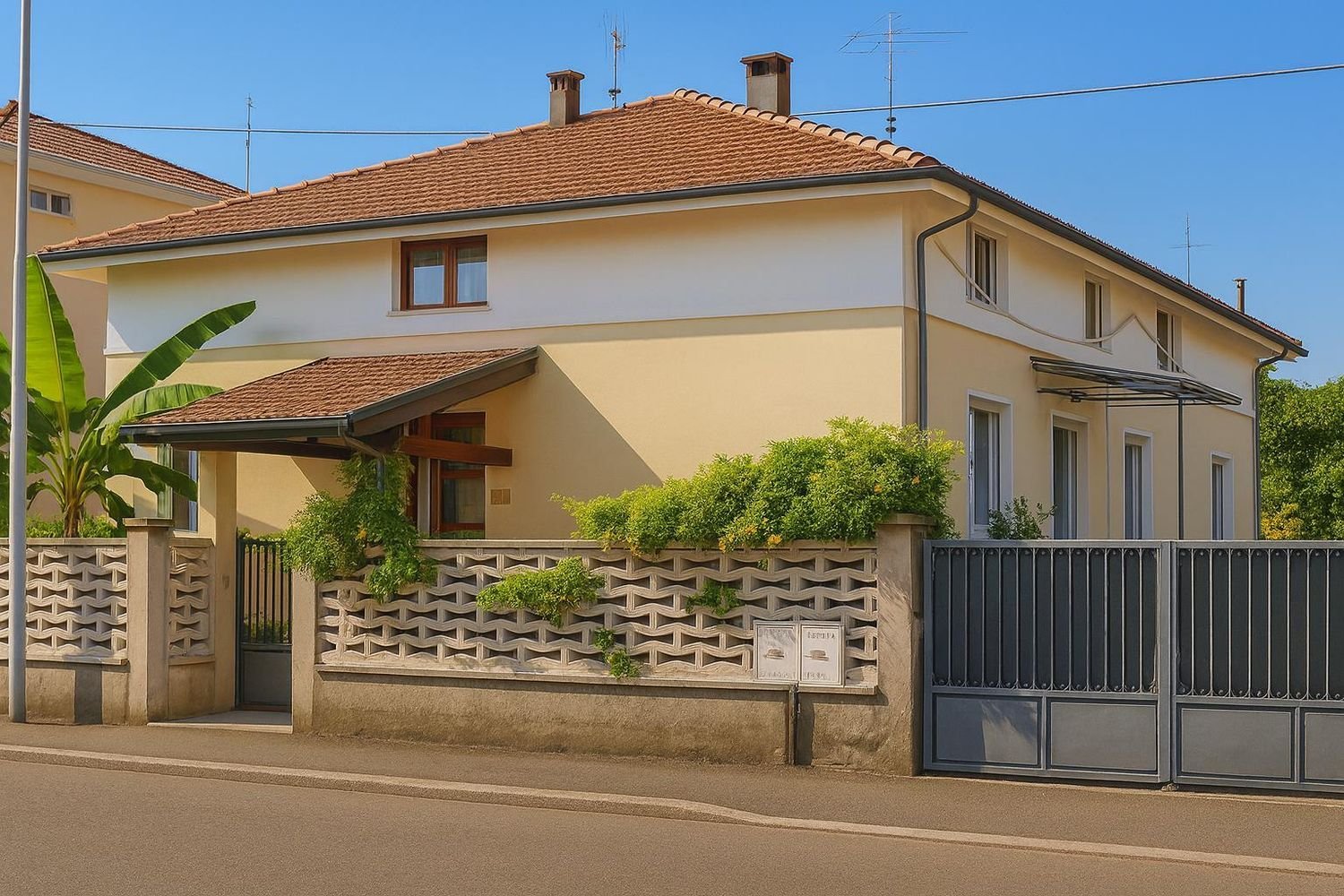 5 Schlafzimmer Villa in Ponderano, Italy, Nr. 348614