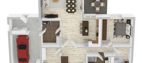 4-Zimmer Bungalow in Emsland, Germany, Nr. 170082 14