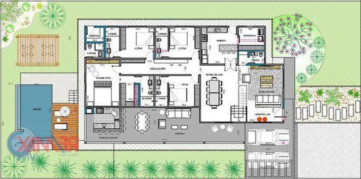 4 chambres Maison à Sao Paulo, Brazil No. 497057