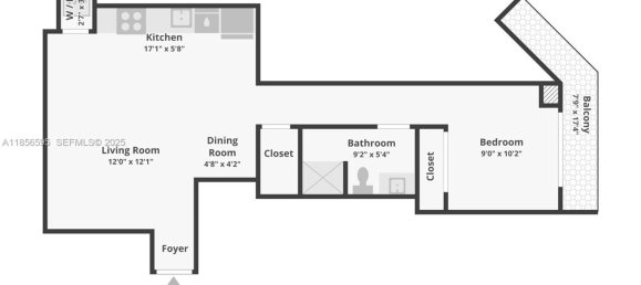 1 dormitorio propiedad comercial en venta en Miami, Miami-Dade, Florida, USA № 615289 26