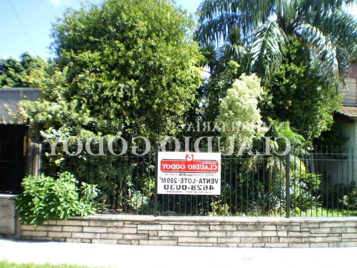 Terreno en Morón, Argentina No. 39322