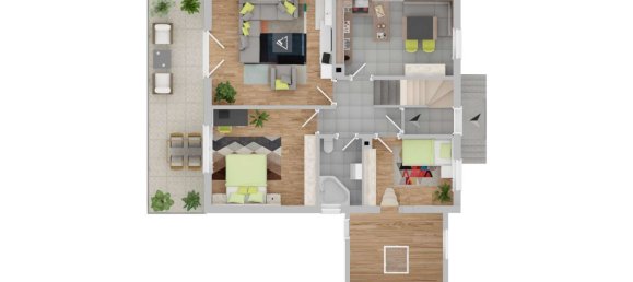 6 rooms Townhouse in Boblingen, Germany No. 256158 8