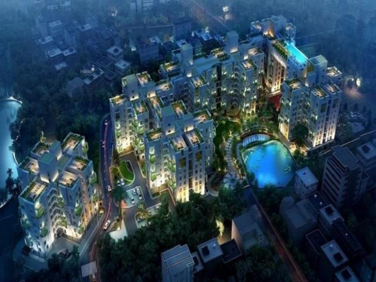 Casa de 2 dormitorios en Kolkata, India No. 26428