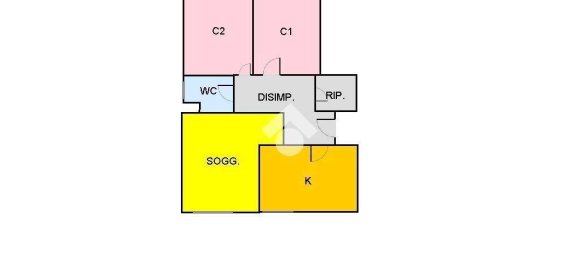 2 غرف نوم شقة في Rome, Italy رقم 213050 16