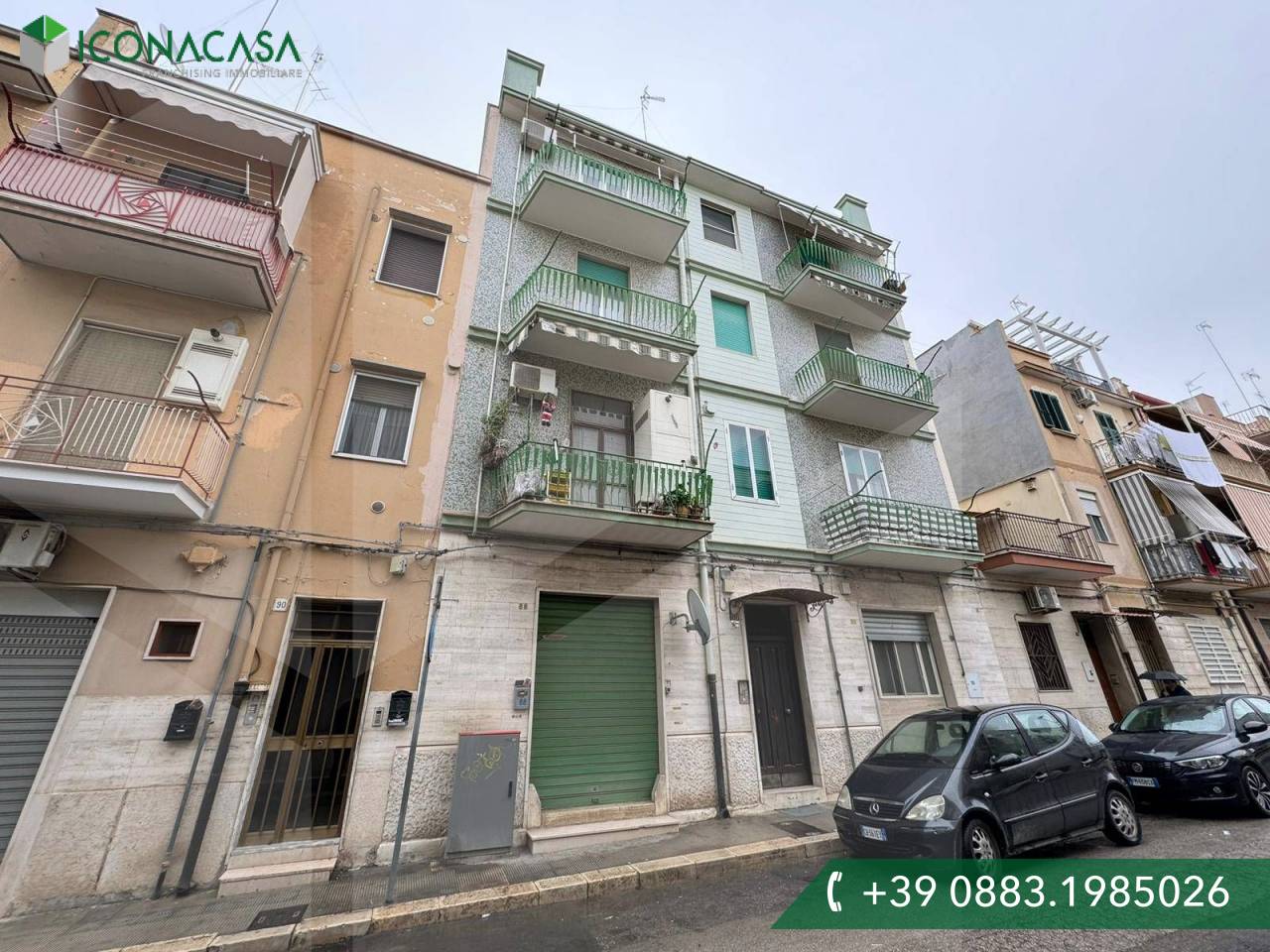 3 rooms Apartment in Barletta, Italy No. 25432