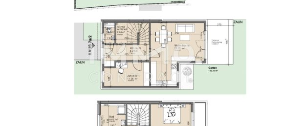 Terrain à Gross-Enzersdorf, Austria 103m² No. 133498 6