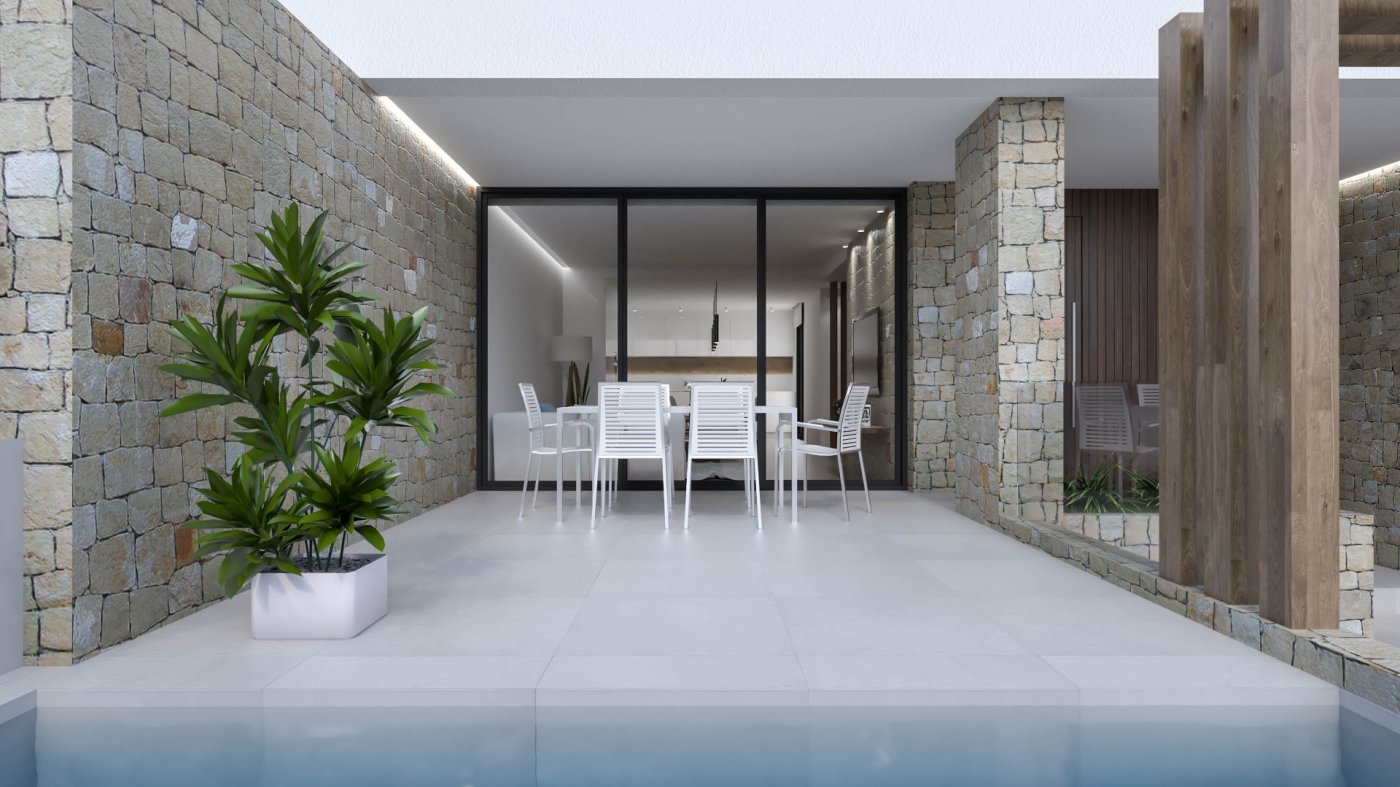 Дом с 3 спальнями в Долорес, Испания № 9231