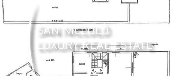 10 rooms Penthouse in Florence, Italy No. 208855 6