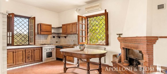 Вилла с 4 спальнями в Кортона, Италия № 54139 9