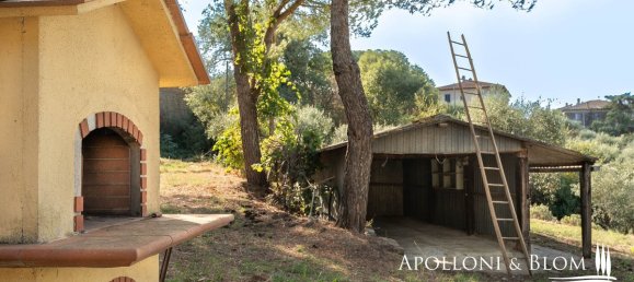 Вилла с 4 спальнями в Кортона, Италия № 54139 32