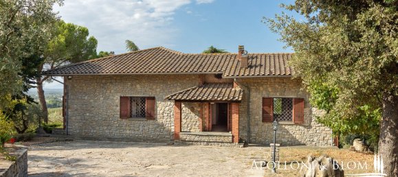 Вилла с 4 спальнями в Кортона, Италия № 54139 2