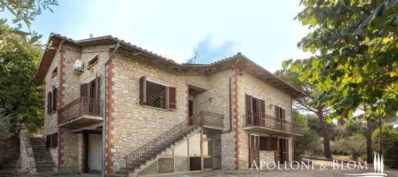 Вилла с 4 спальнями в Кортона, Италия № 54139 29