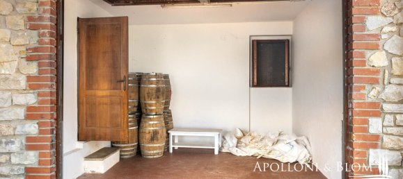 Вилла с 4 спальнями в Кортона, Италия № 54139 23