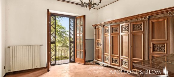 Вилла с 4 спальнями в Кортона, Италия № 54139 11