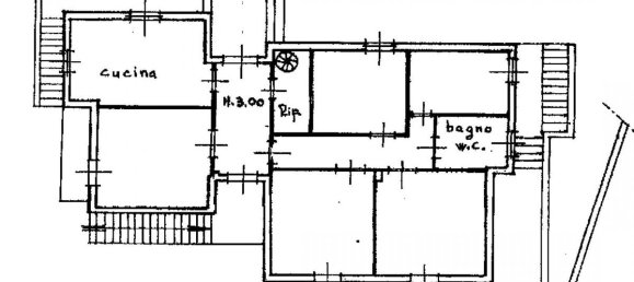 Вилла с 4 спальнями в Кортона, Италия № 54139 41