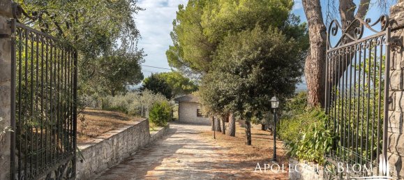 Вилла с 4 спальнями в Кортона, Италия № 54139 39