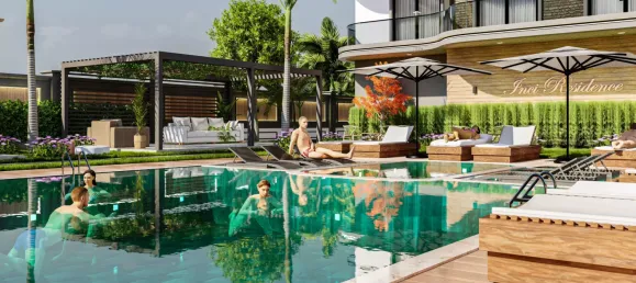 شقة 2+1 في Kestel, Turkey رقم 22528 3