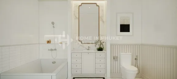 2 chambres condominium à vendre à Phuket, Southern Thailand, Thailand № 66891 4