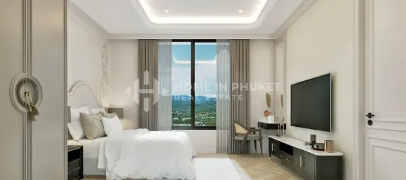2 chambres condominium à vendre à Phuket, Southern Thailand, Thailand № 66891 3