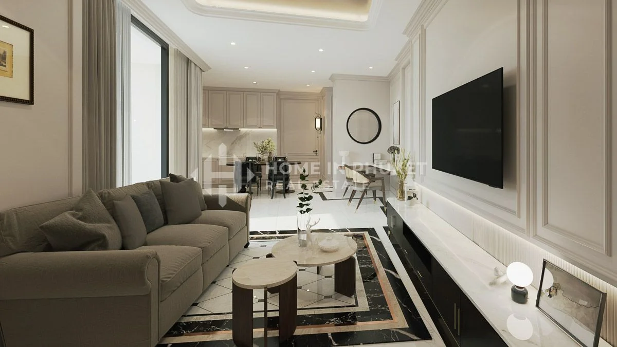 2 chambres condominium à vendre à Phuket, Southern Thailand, Thailand № 66891