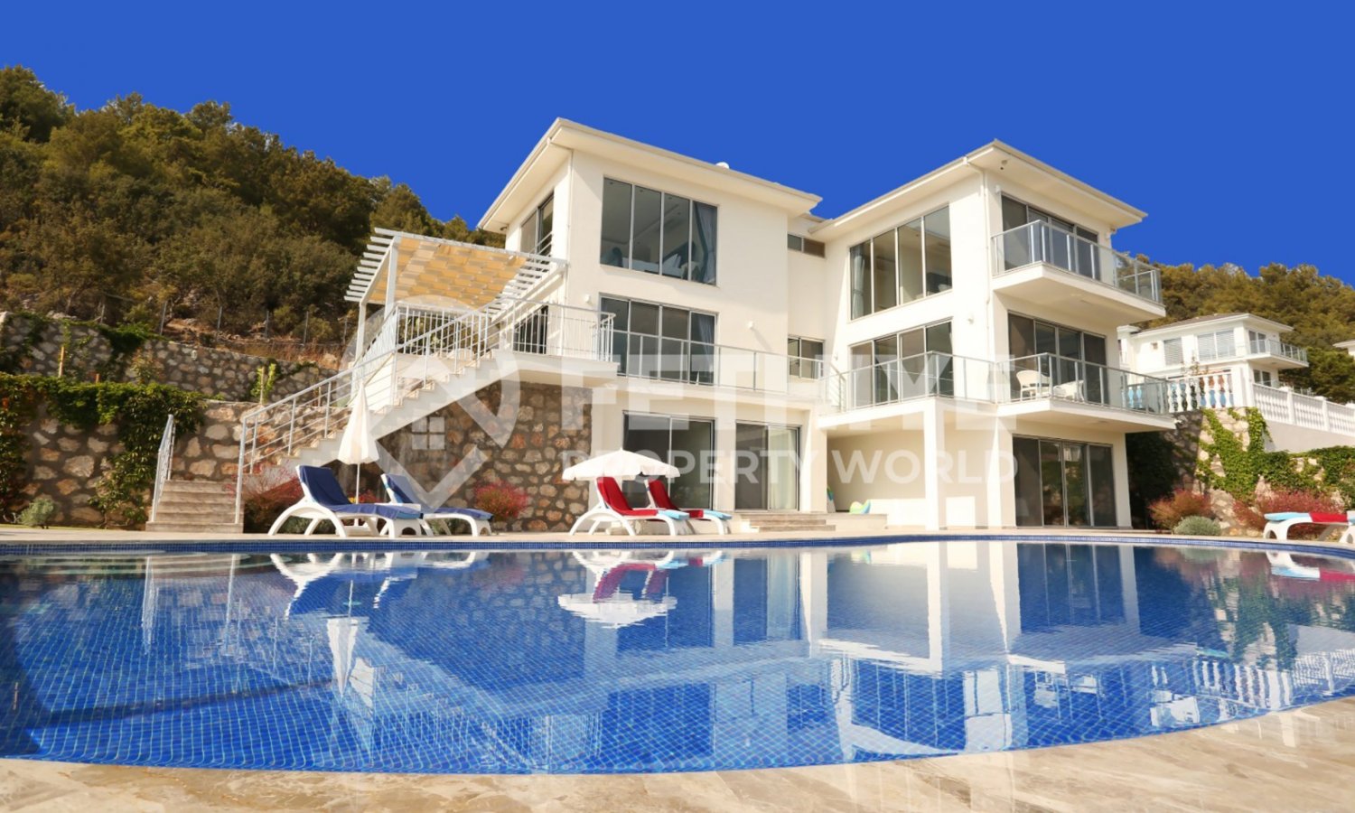 Villa 5+1 in Oludeniz, Turkey, Nr. 15906