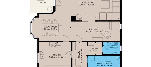 4 rooms House in Nienburg, Germany No. 228926 22