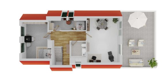 6-salle Maison à Schleswig-Holstein, Germany No. 107483 22