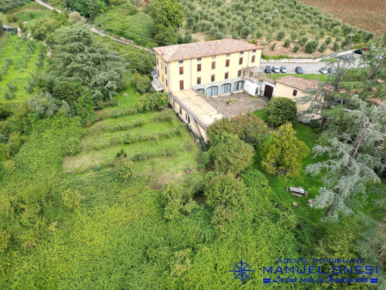 6 bedrooms Villa in Monticelli Brusati, Italy No. 388667