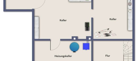 1 غرف نوم منزل في Krefeld, Germany رقم 248584 30