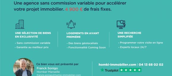 3 Schlafzimmer Wohnung in Aubagne, France, Nr. 195166 12