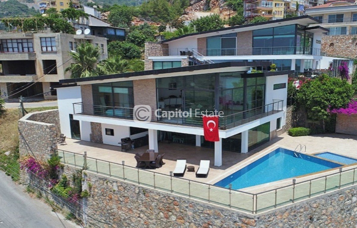 Villa 1+5 em Antalya, Turkey N.º 6457