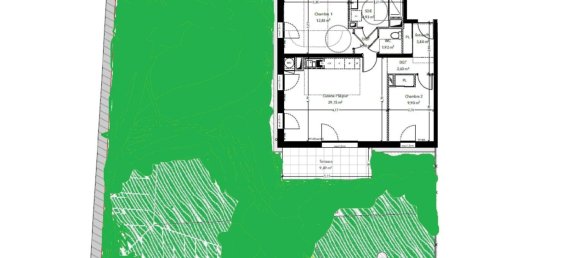 2 غرف نوم شقة في Paimpol, France رقم 203382 2