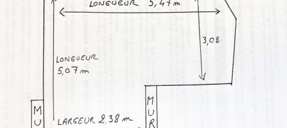 Parkplatz in Montrouge, France 20m², Nr. 189037 2