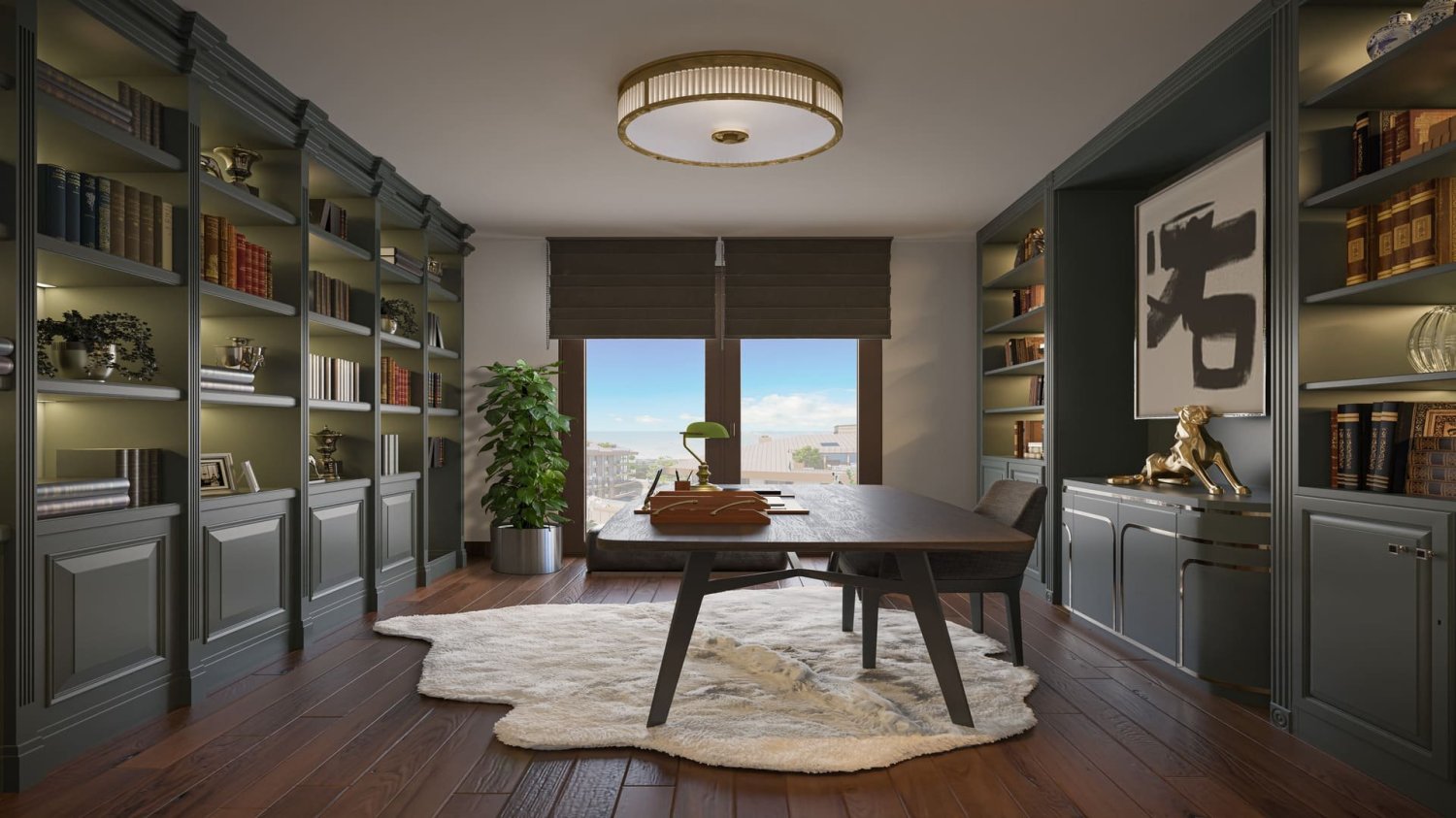 Apartment 4.5+1 in Litus Istanbul, Üsküdar, Turkey No. 37282