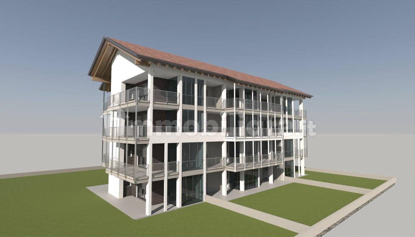 Пентхаус с 2 спальнями в Чирие, Италия № 59856