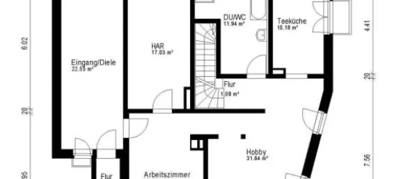 5 Schlafzimmer Villa in Frankfurt am Main, Germany, Nr. 274534 26