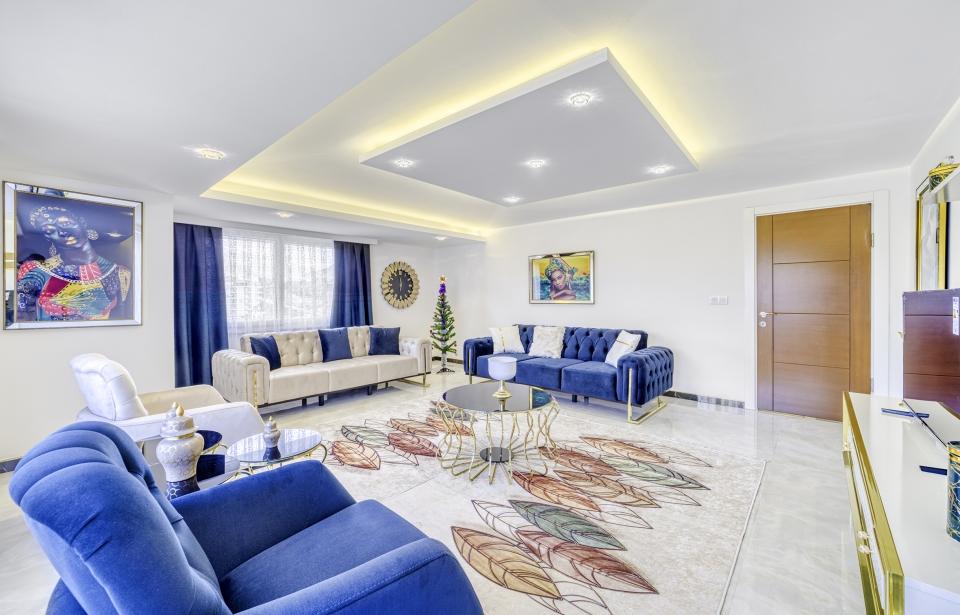 Квартира 3+1 в Кестель, Турция № 13946