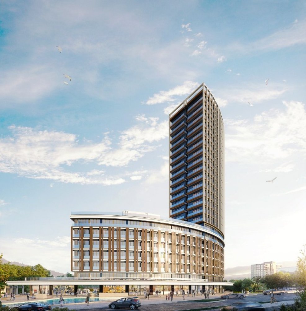 Appartement 1+1 à Istanbul, Turkey No. 24641