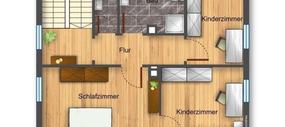 Casa de 3 dormitorios en Baden-Wurttemberg, Germany No. 55919 11