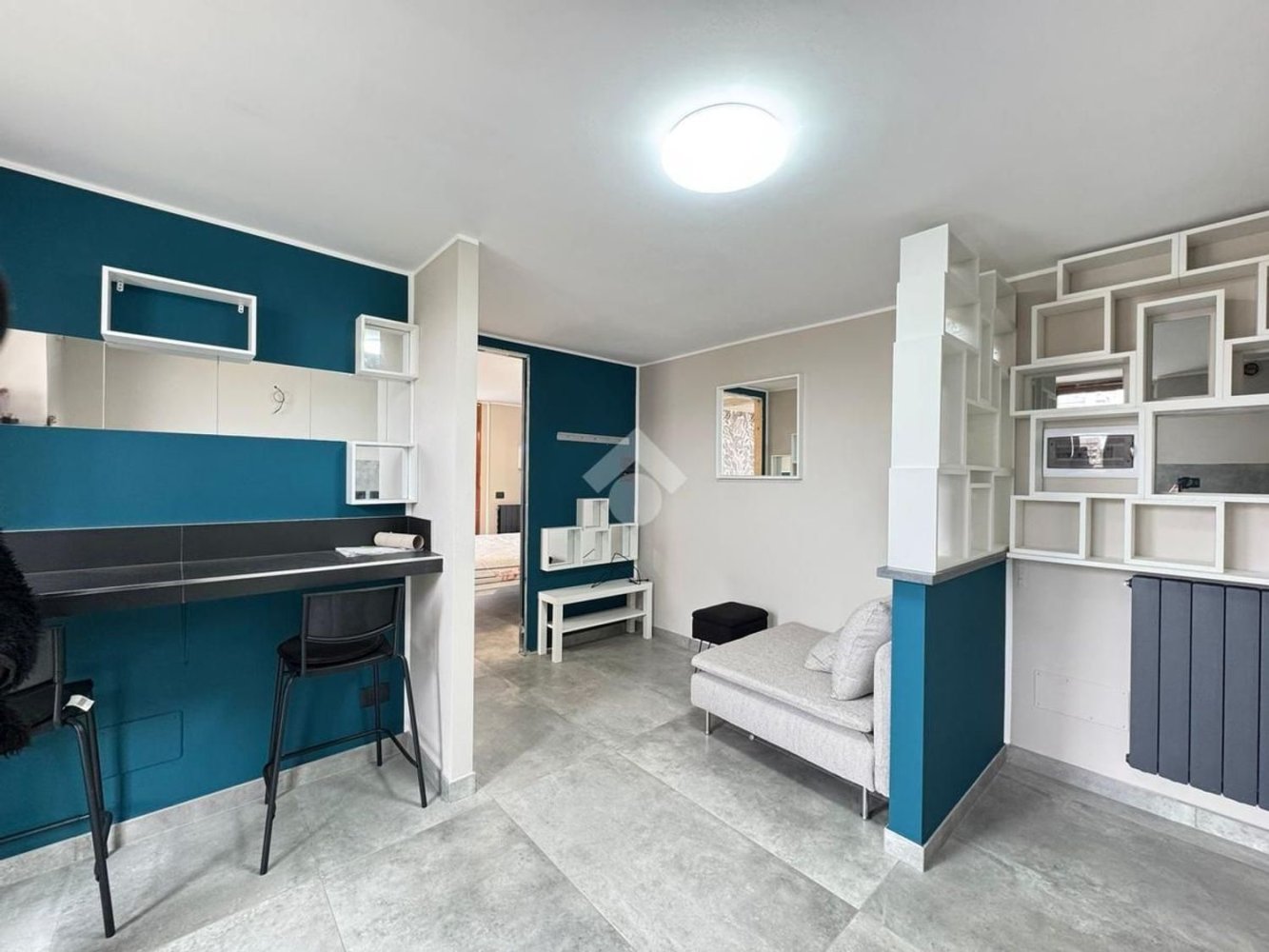 Пентхаус с 2 комнатами в Монтеротондо, Италия № 273794