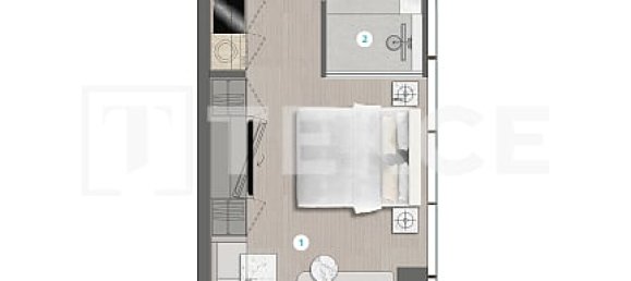 2 Schlafzimmer Wohnung in Al Marjan Island, UAE, Nr. 95428 9