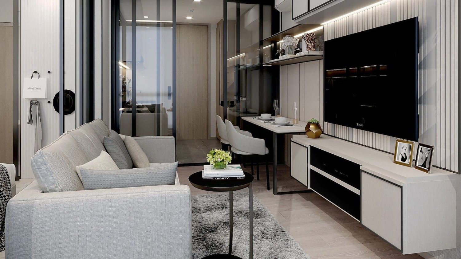 2 bedrooms Condo in KAWA HAUS Bangkok, Thailand No. 28019